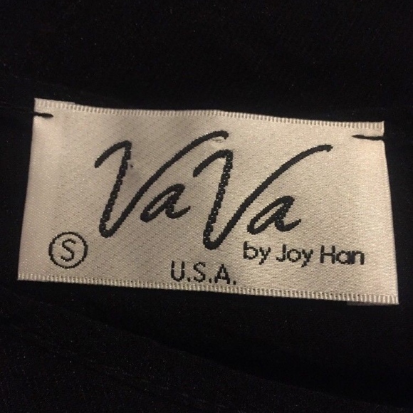 HUGE SALE NEW $125 VaVa Joy Han Black & White Lace Bell Sleeve - Picture 2 of 7